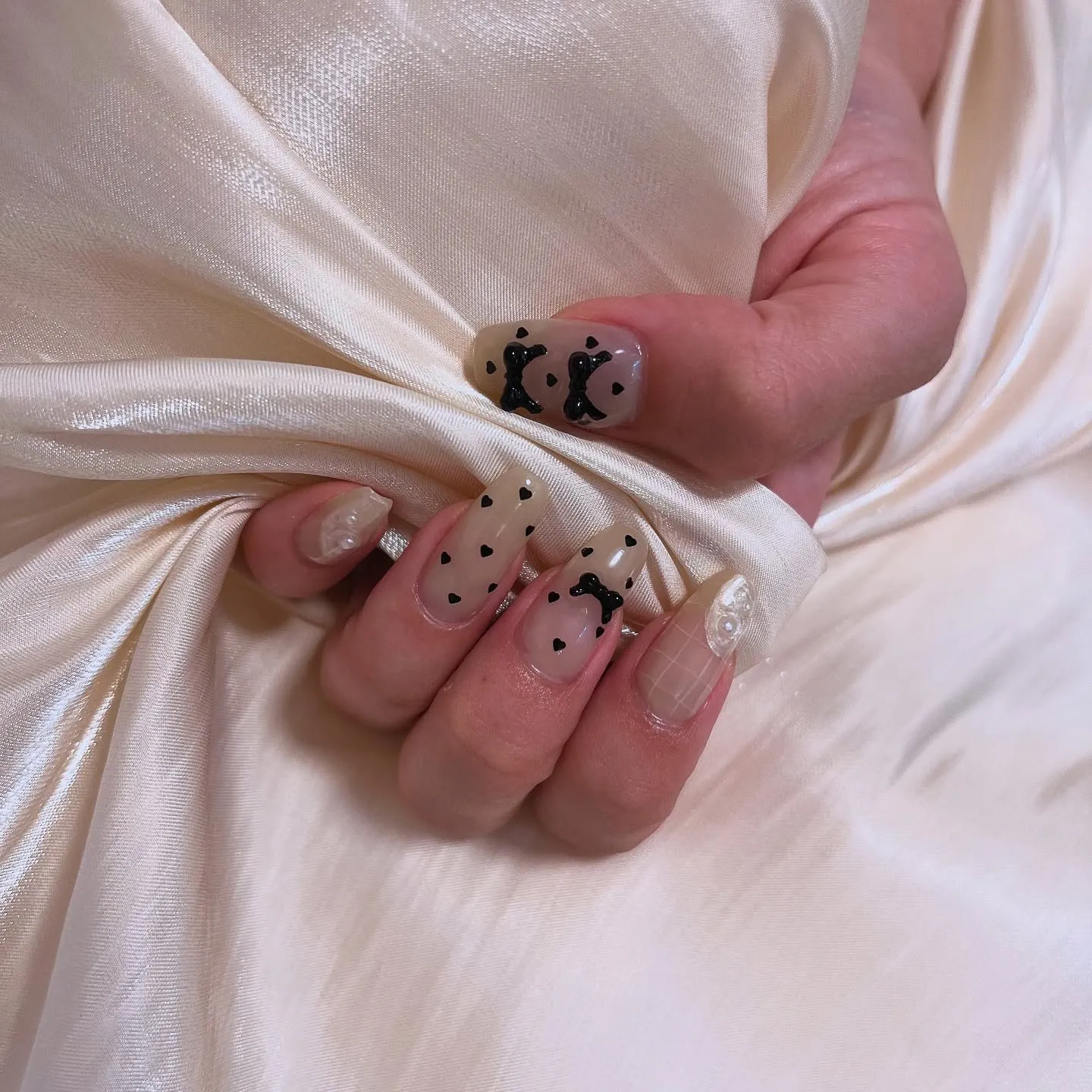 new my nail♡