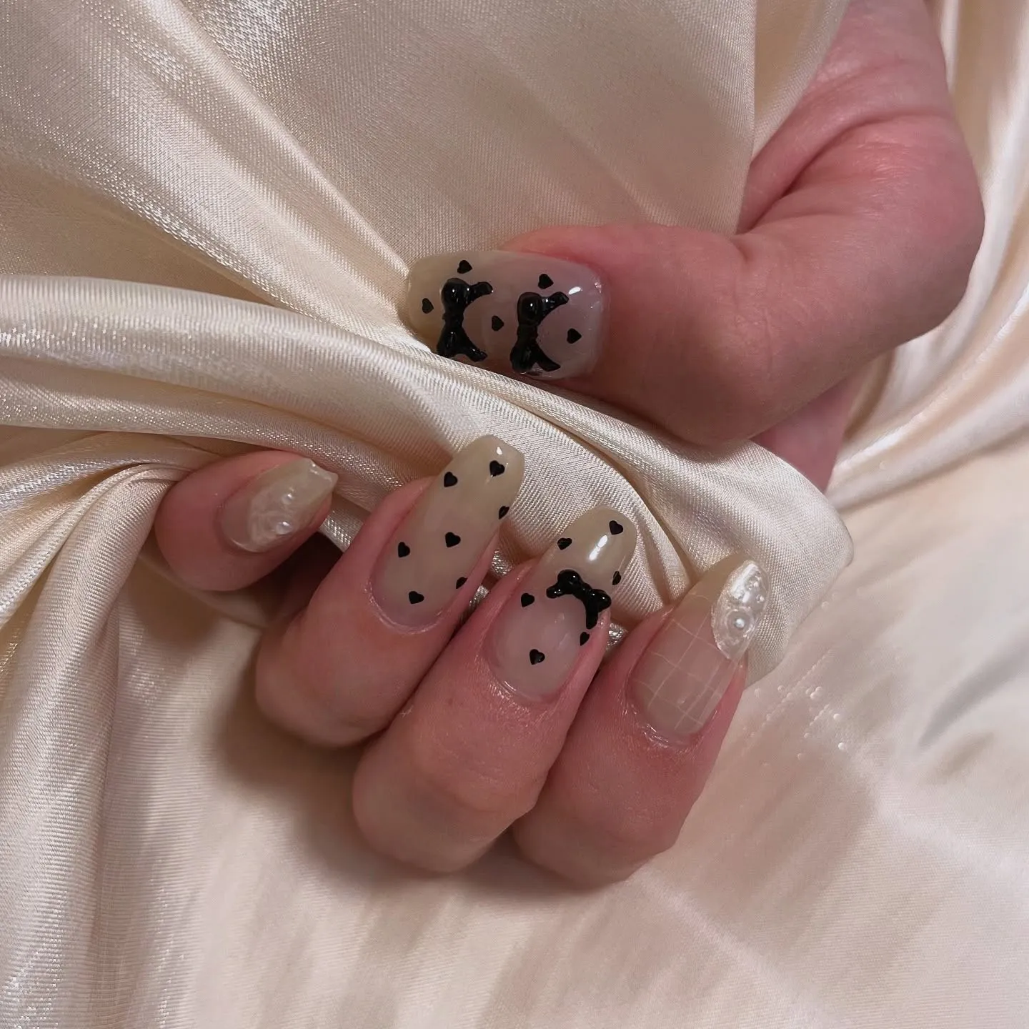 new my nail♡