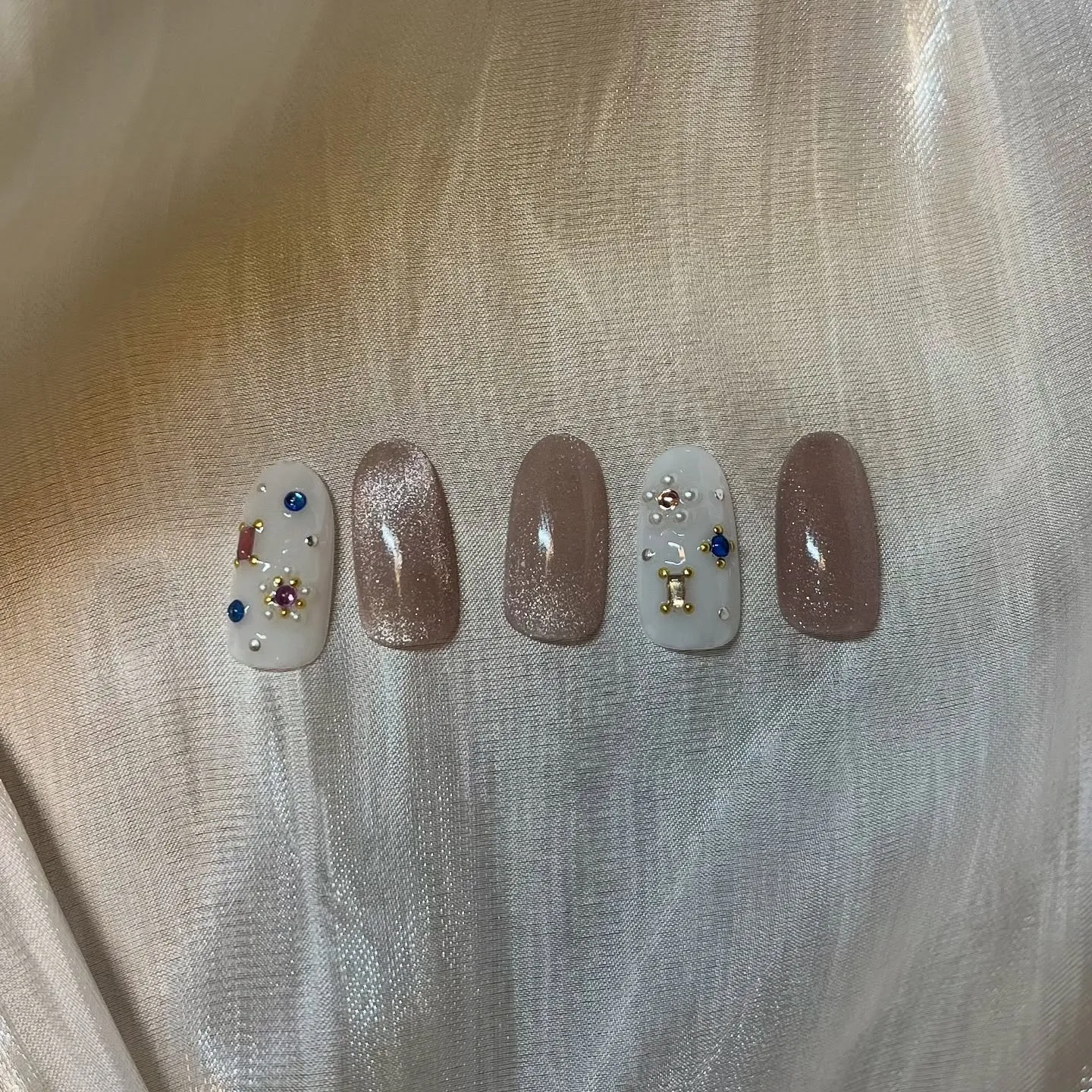 ビジューネイル💎✨
