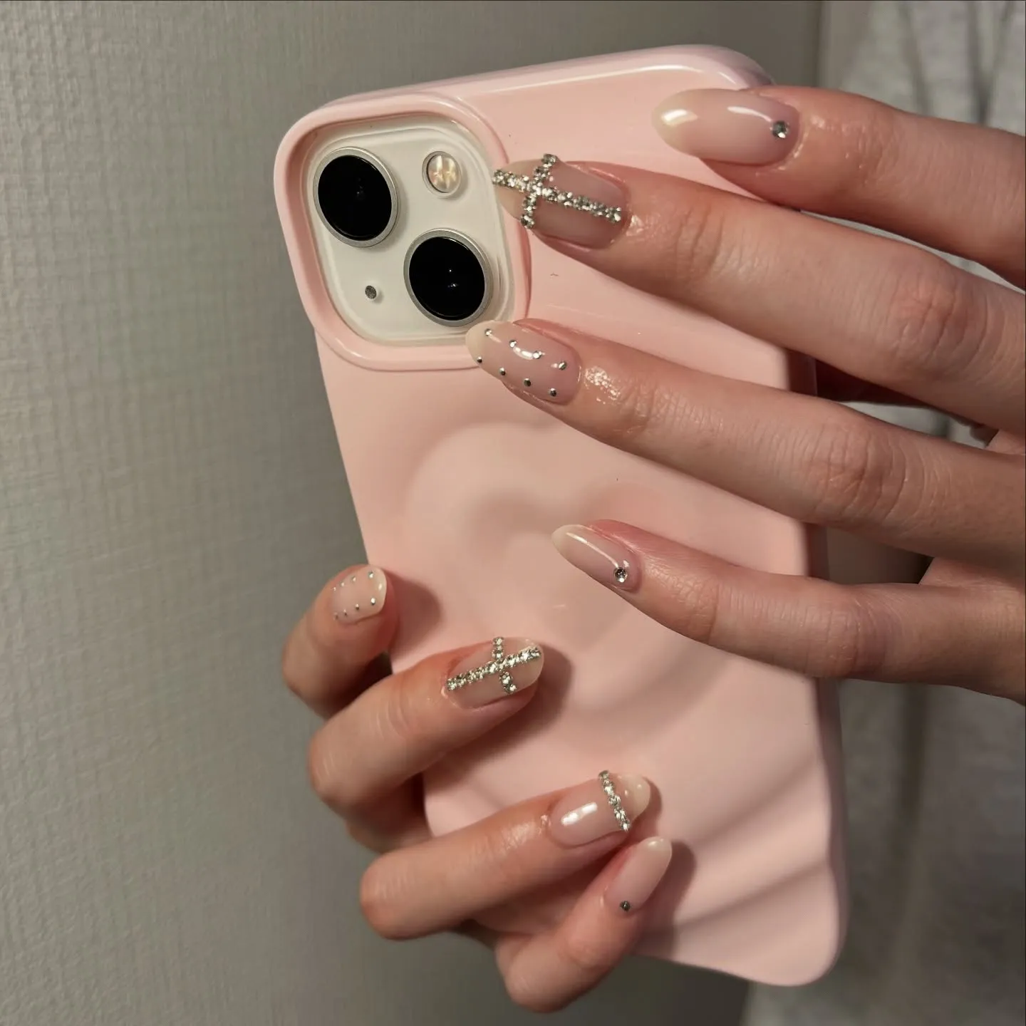 #スタッツネイル  #ビジューネイル  #ネイル  #ネイル...