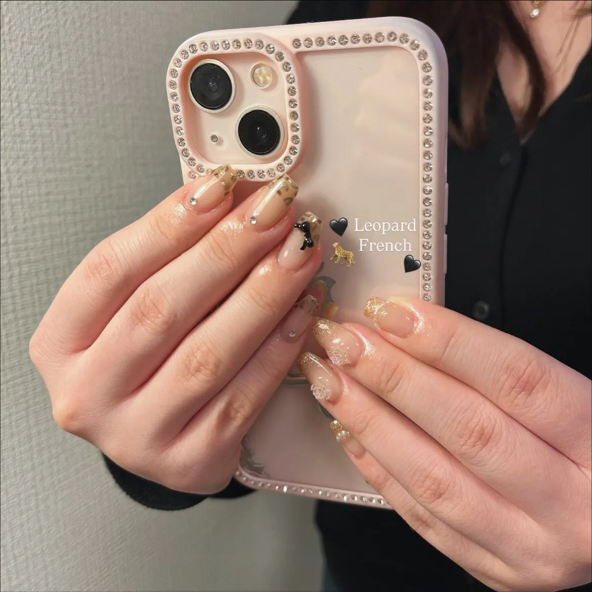 ラメレオパード🐆🖤