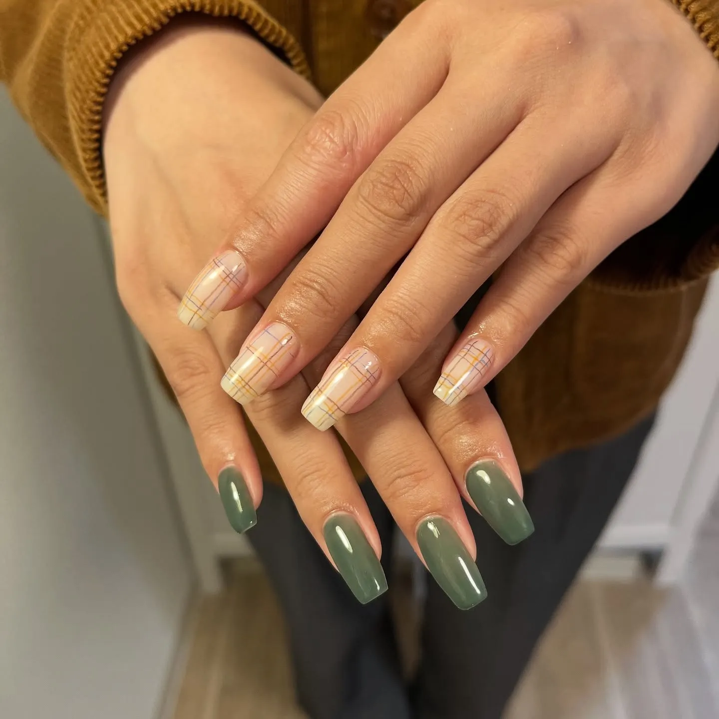 アシンメトリーチェック🌿