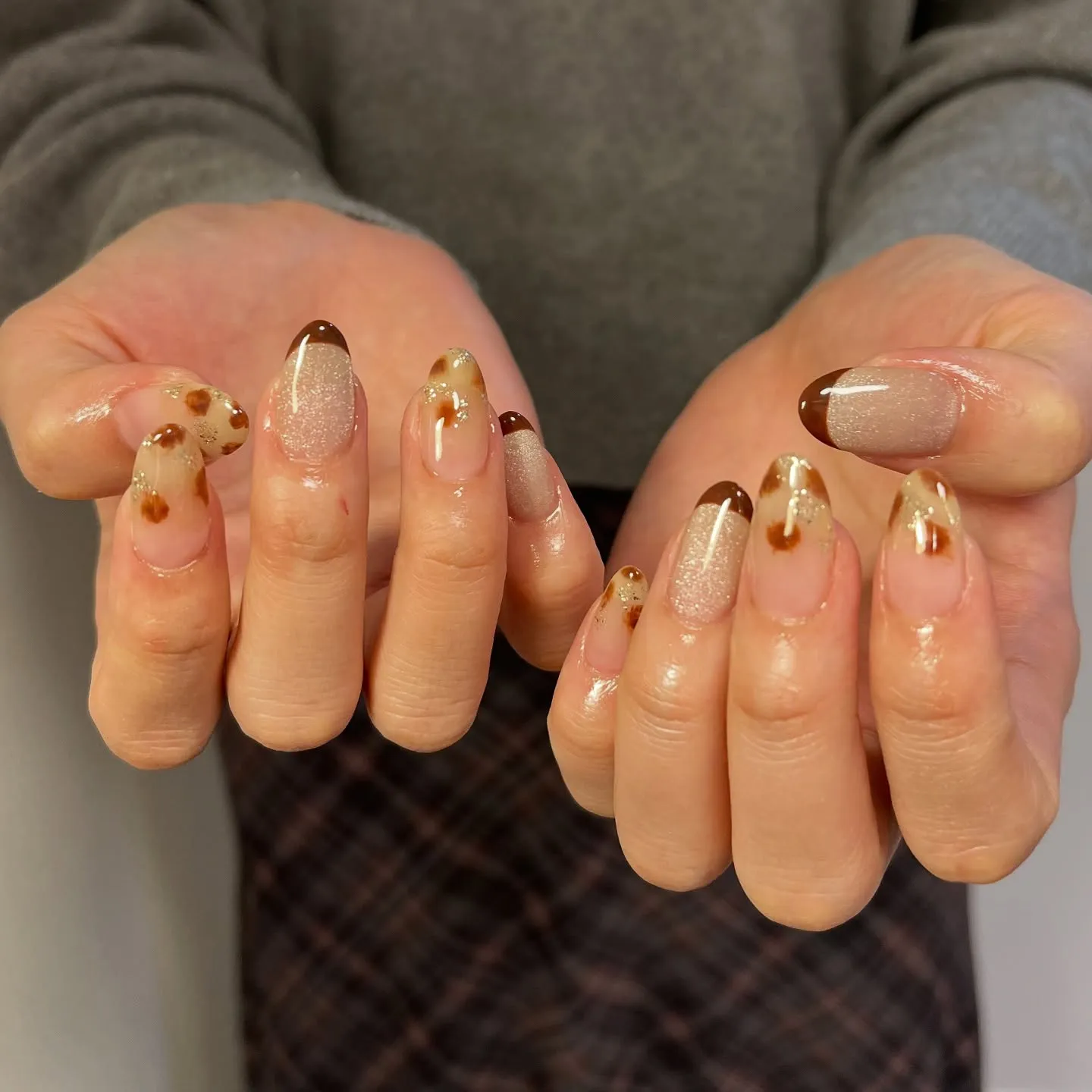 秋カラーニュアンス🍠🍁