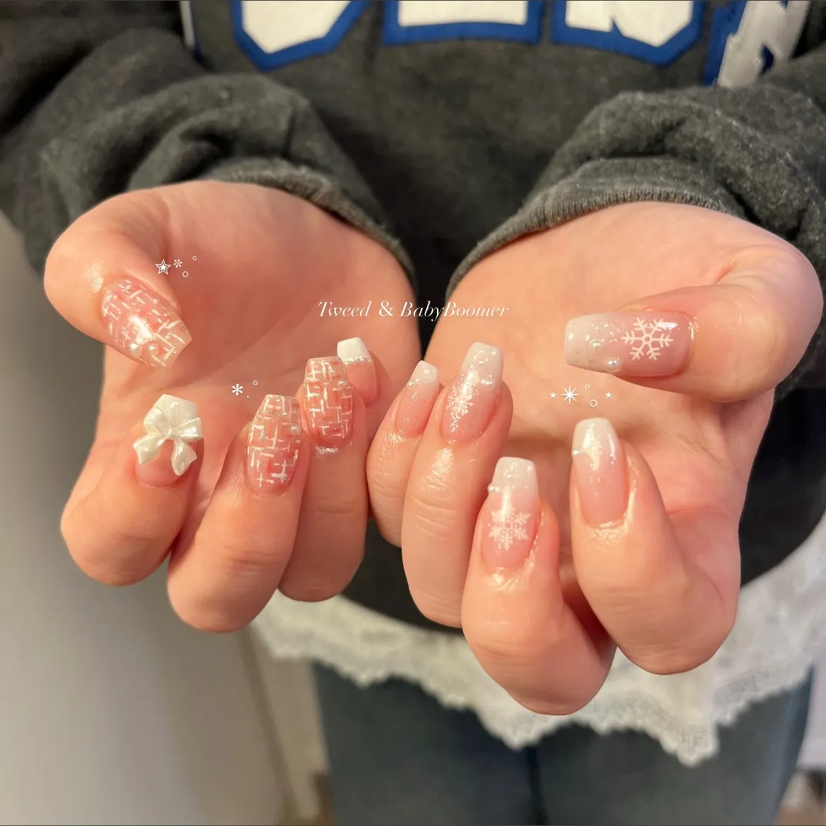 ツイード&ベイビーブーマー❄🪽✨