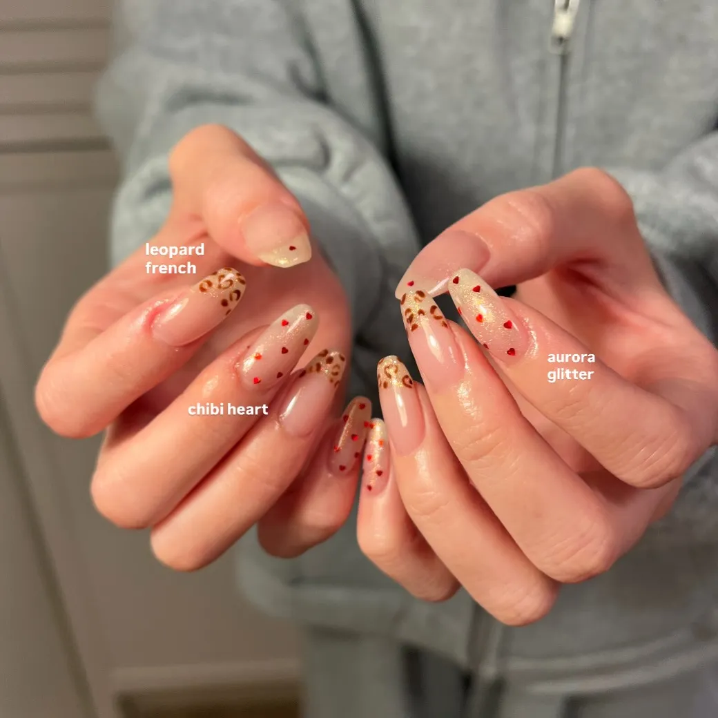 レオパードとちびはーと︎💕︎︎