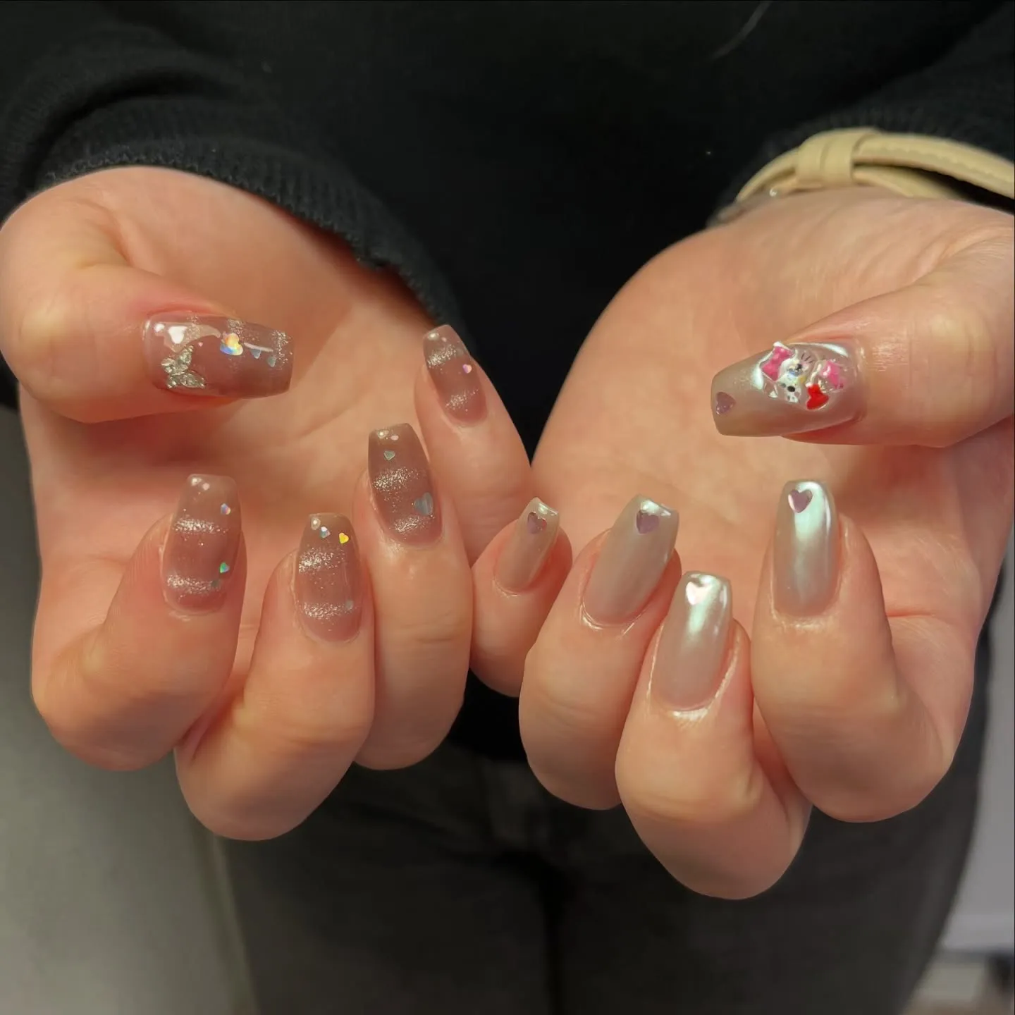 流行りのボーダー🧶✨