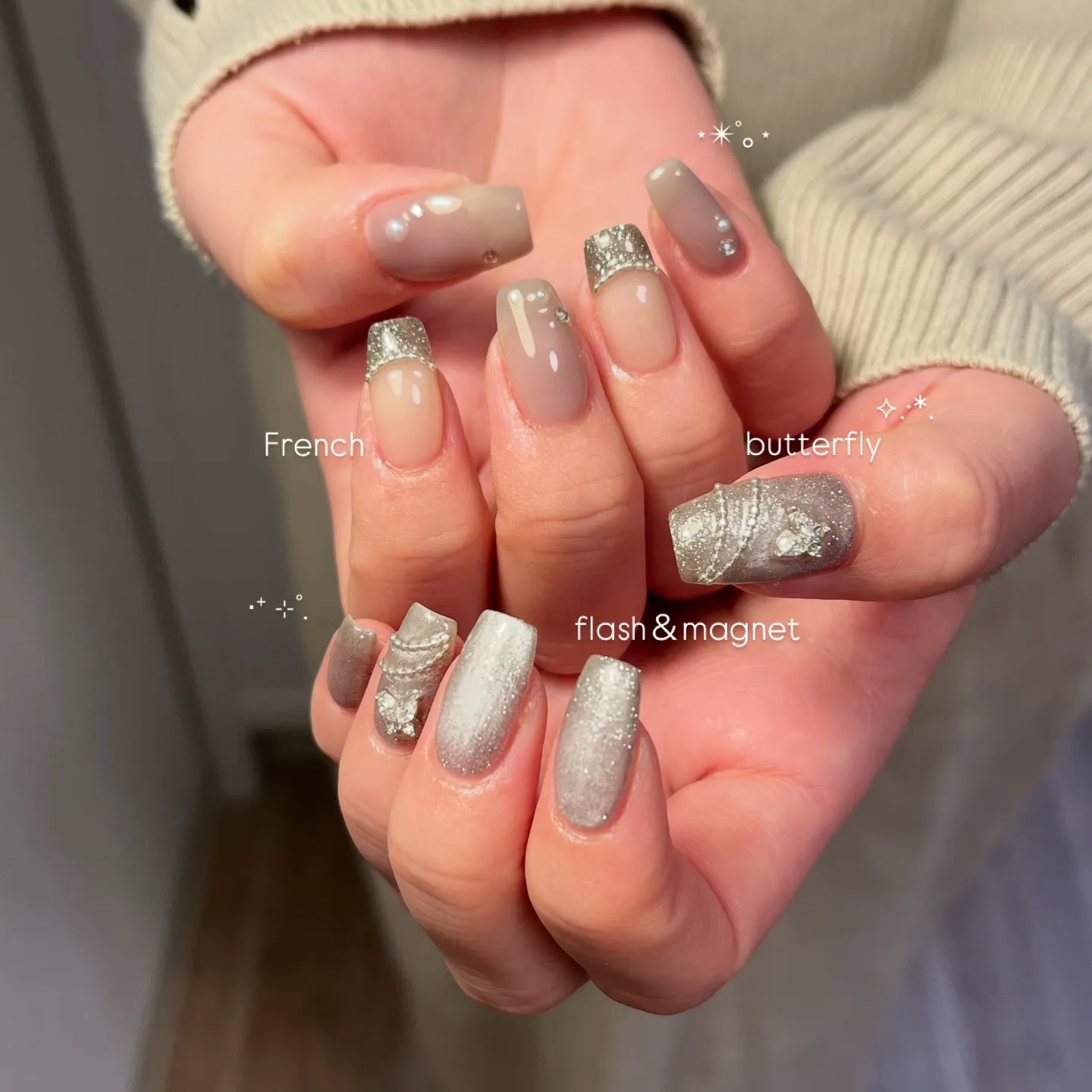 冬グレー🩶👟🛒