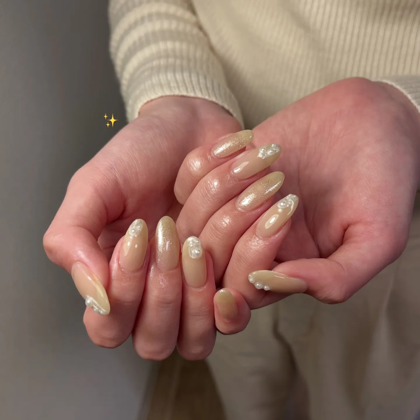 シンプルパール✨サンプルから💭