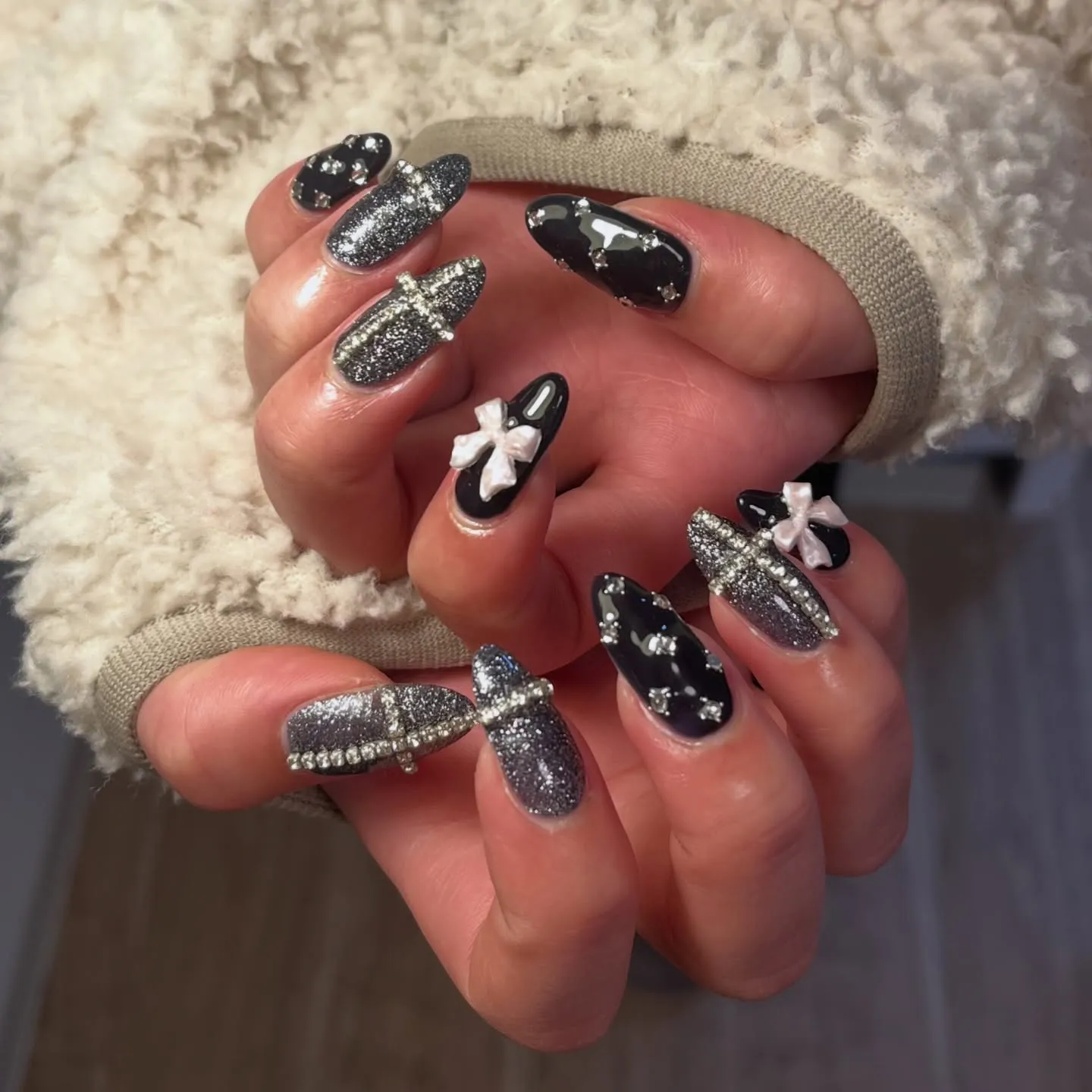 ビジューネイル✨✨