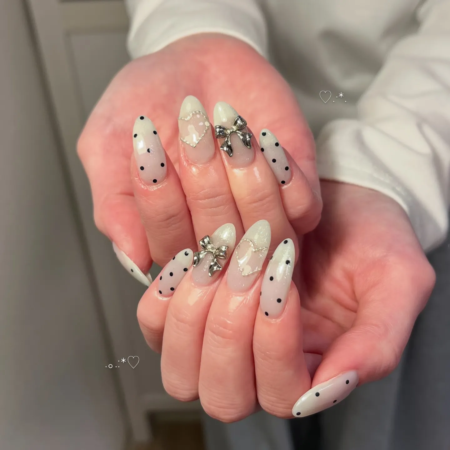 流行りのドット🫧