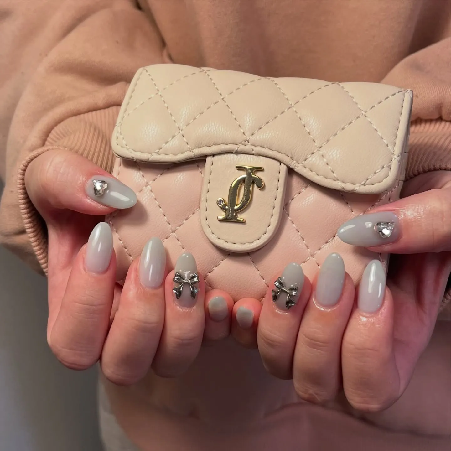 春アイスブルーカラー🎶🩵