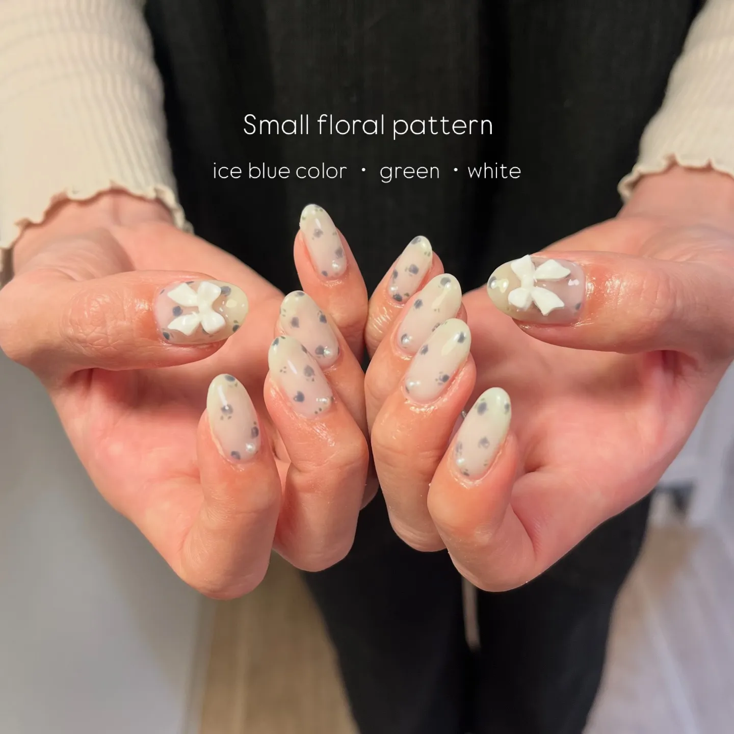 小花柄⸜🌷︎⸝‍