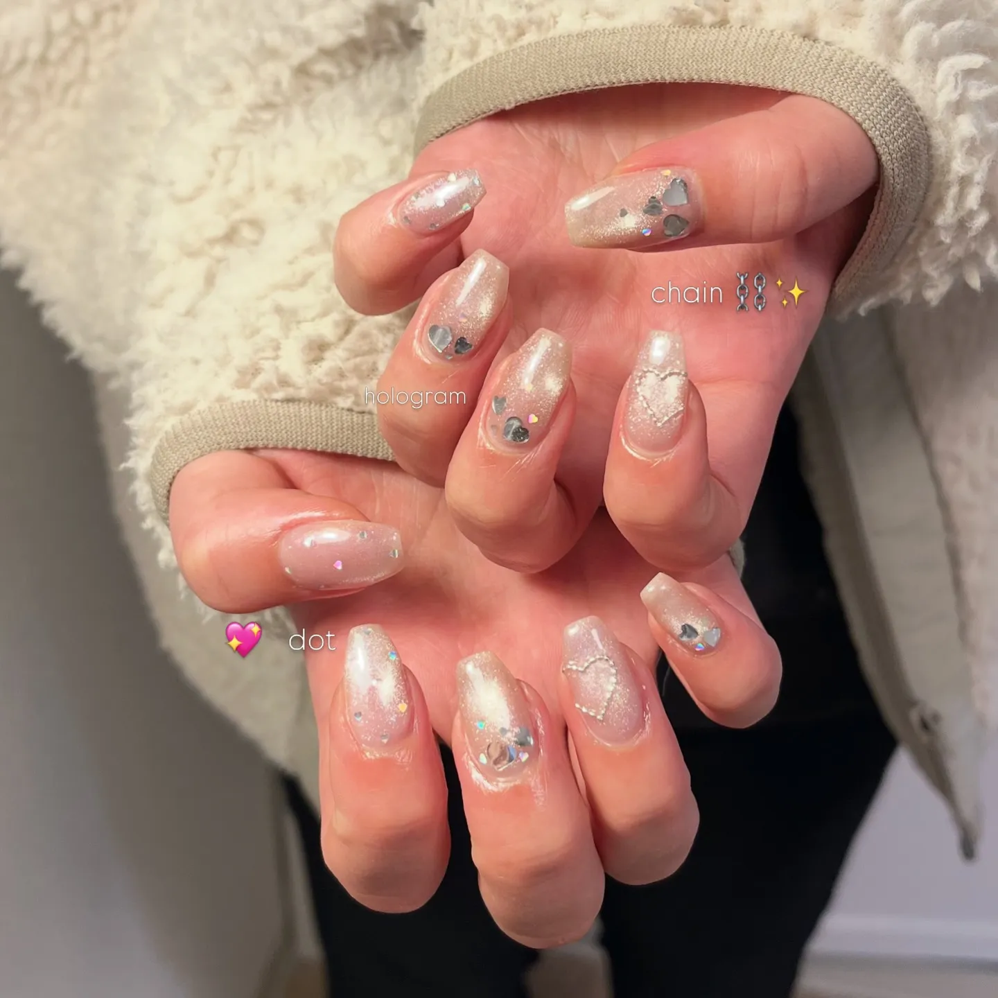 ハートネイル🎀