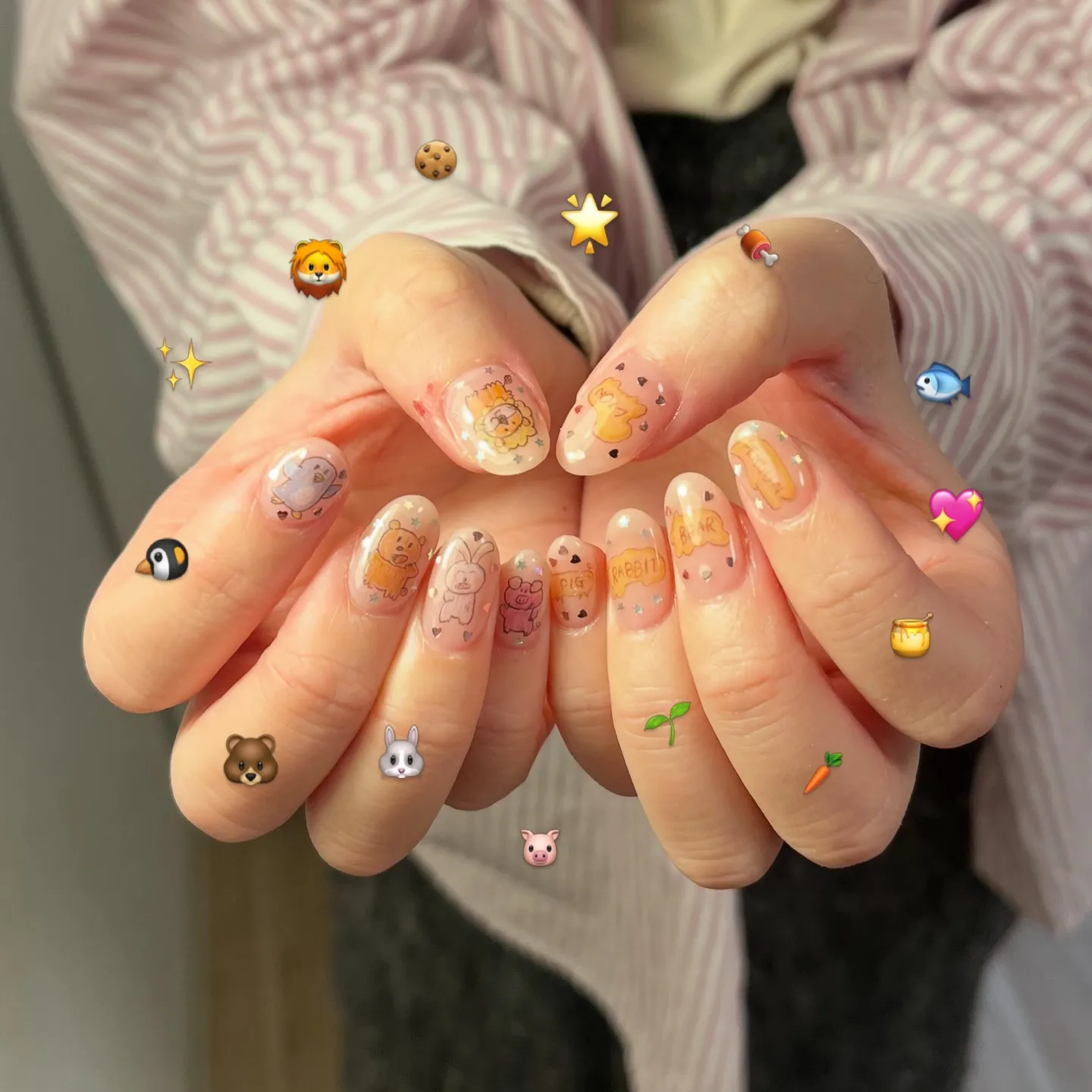 たべっ子どうぶつ落書き🍪