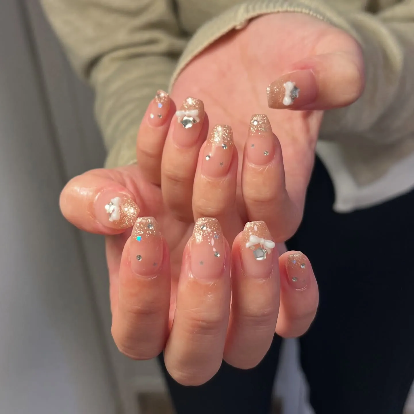 ラメグラデーション✨✨