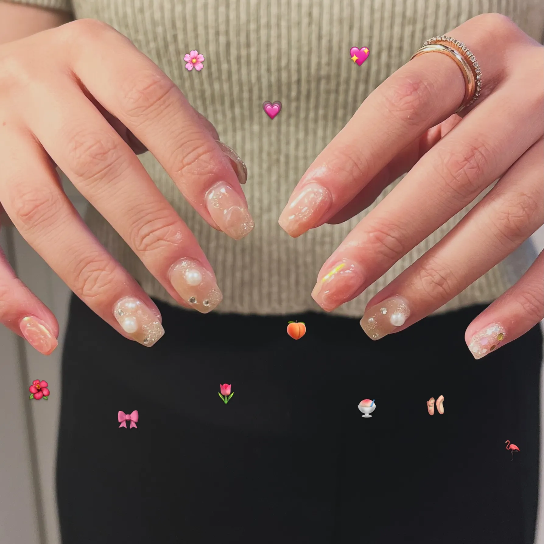 ピンクニュアンス🎀