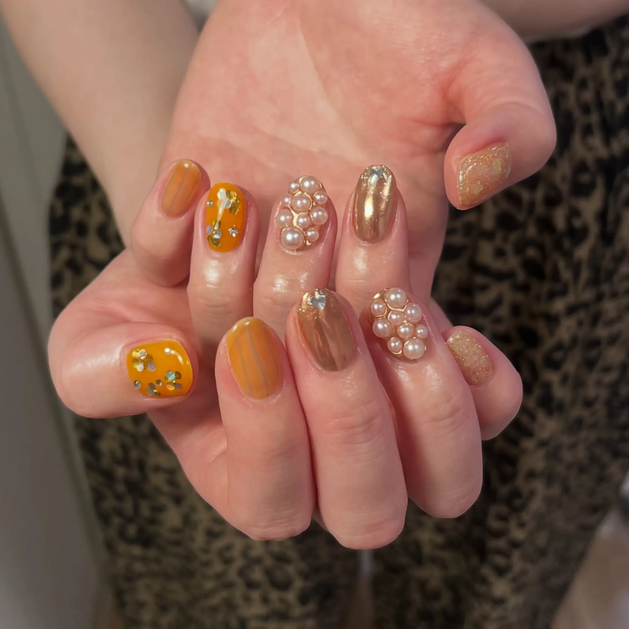 オレンジニュアンス🧡