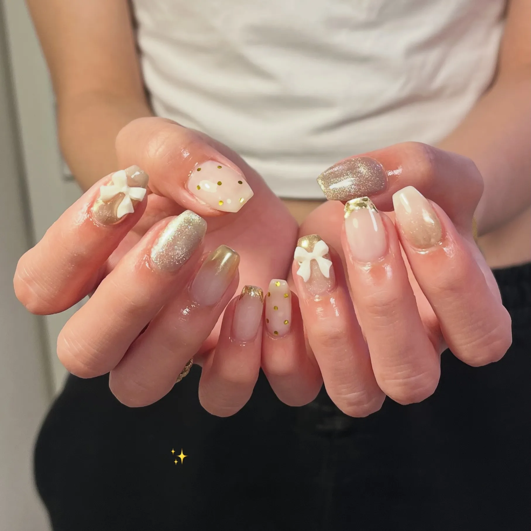 ホワイトゴールド✨