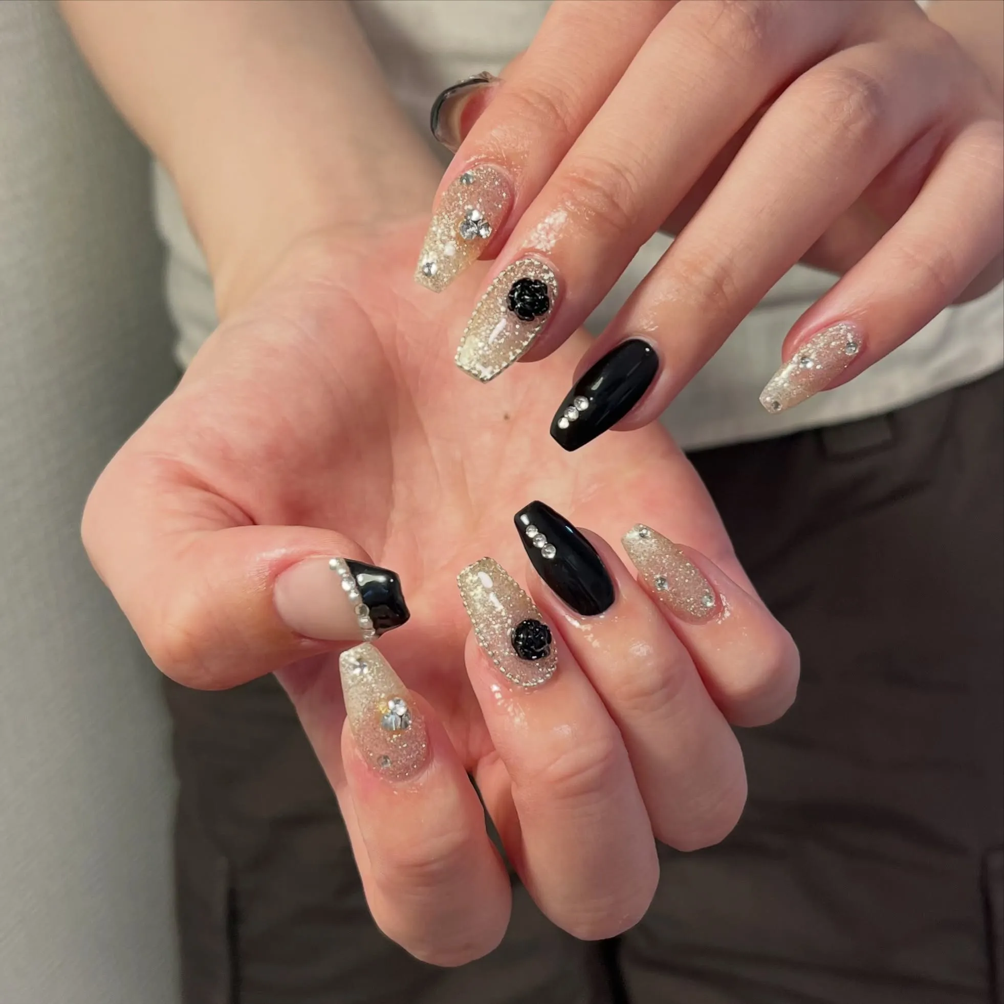 サンプルアレンジ🫶🖤