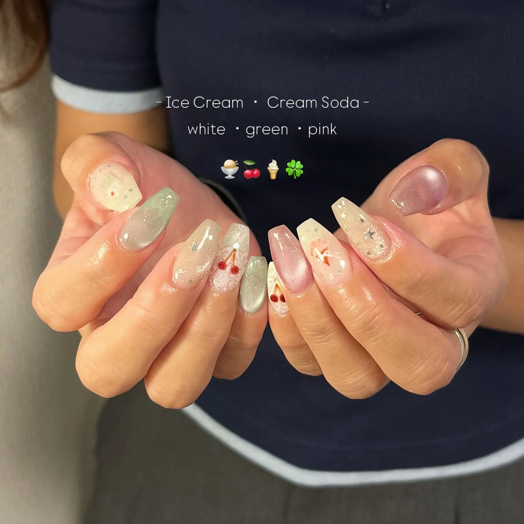 🍨💚🍒💖