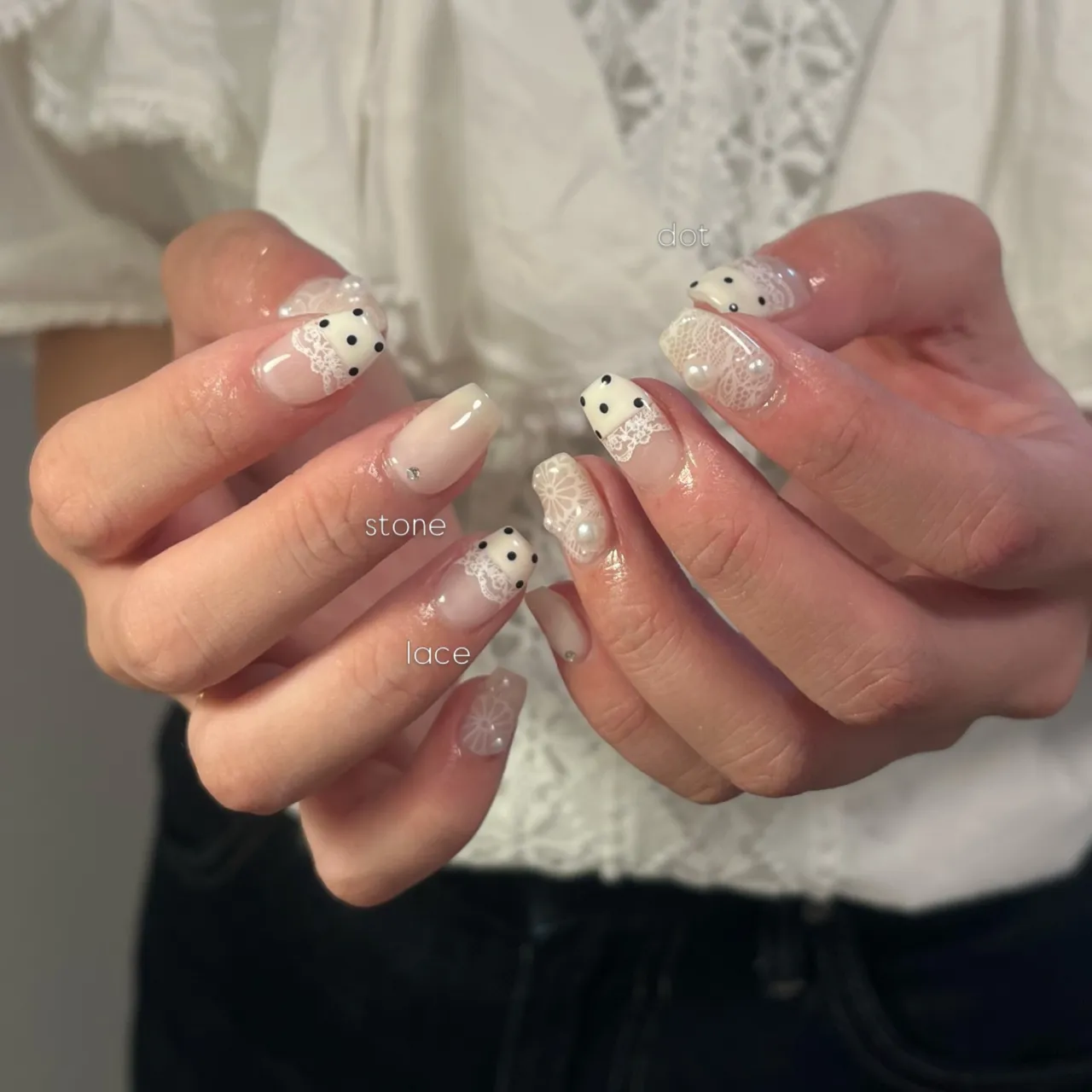 レースドット✨