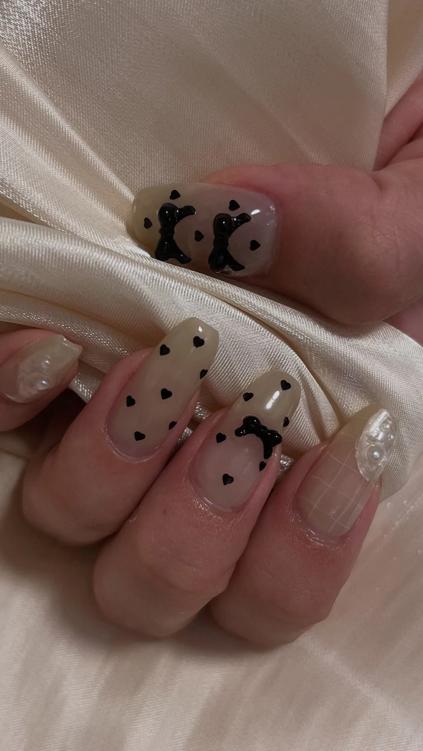 new my nail♡