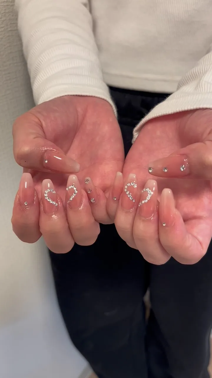 ハートネイル♡
