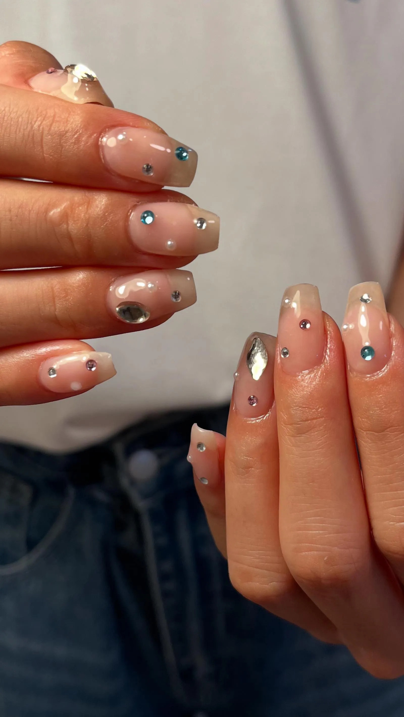 宝石ネイル💎✨