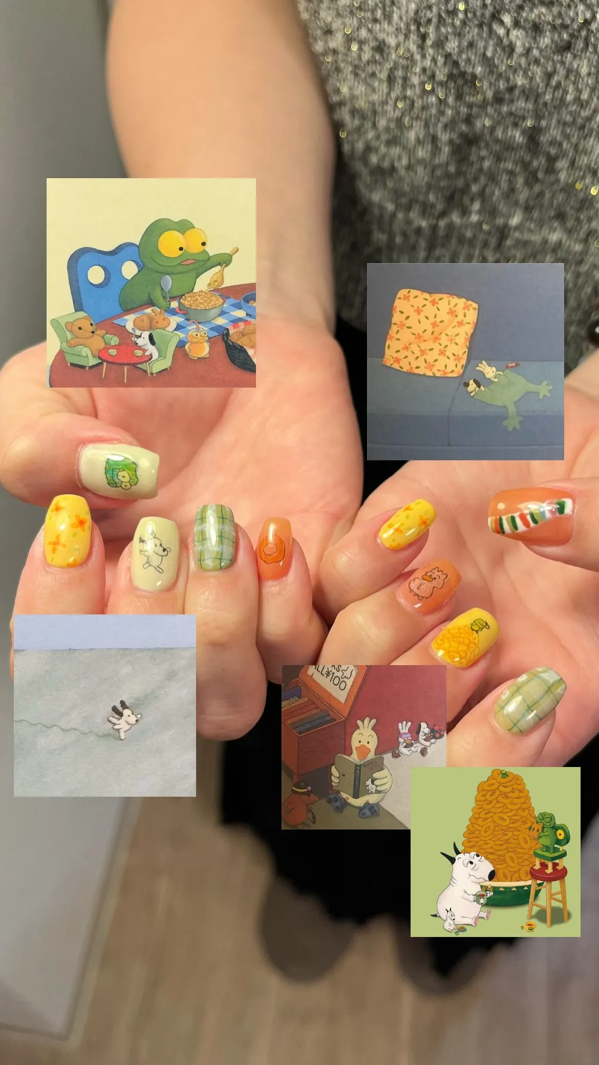 バムとケロネイル🐸☁️