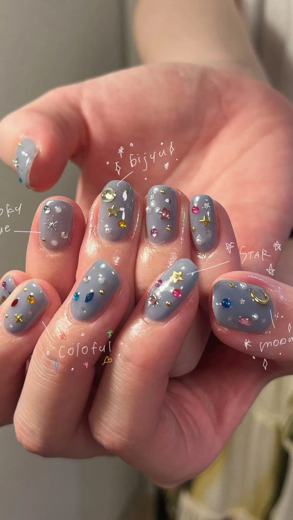 ビジューネイル💎✨