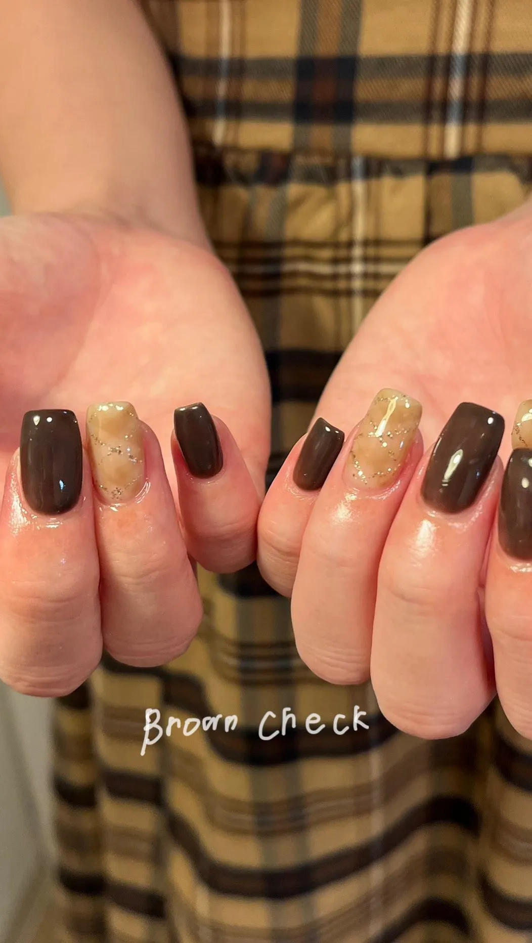 秋カラーチェック🍂🧶