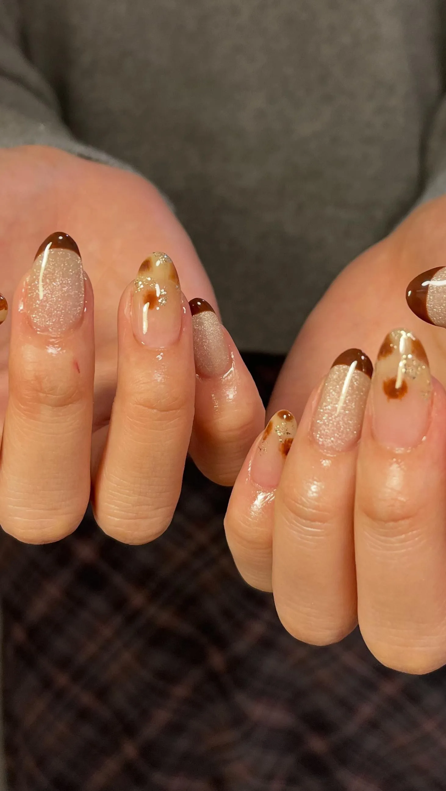 秋カラーニュアンス🍠🍁