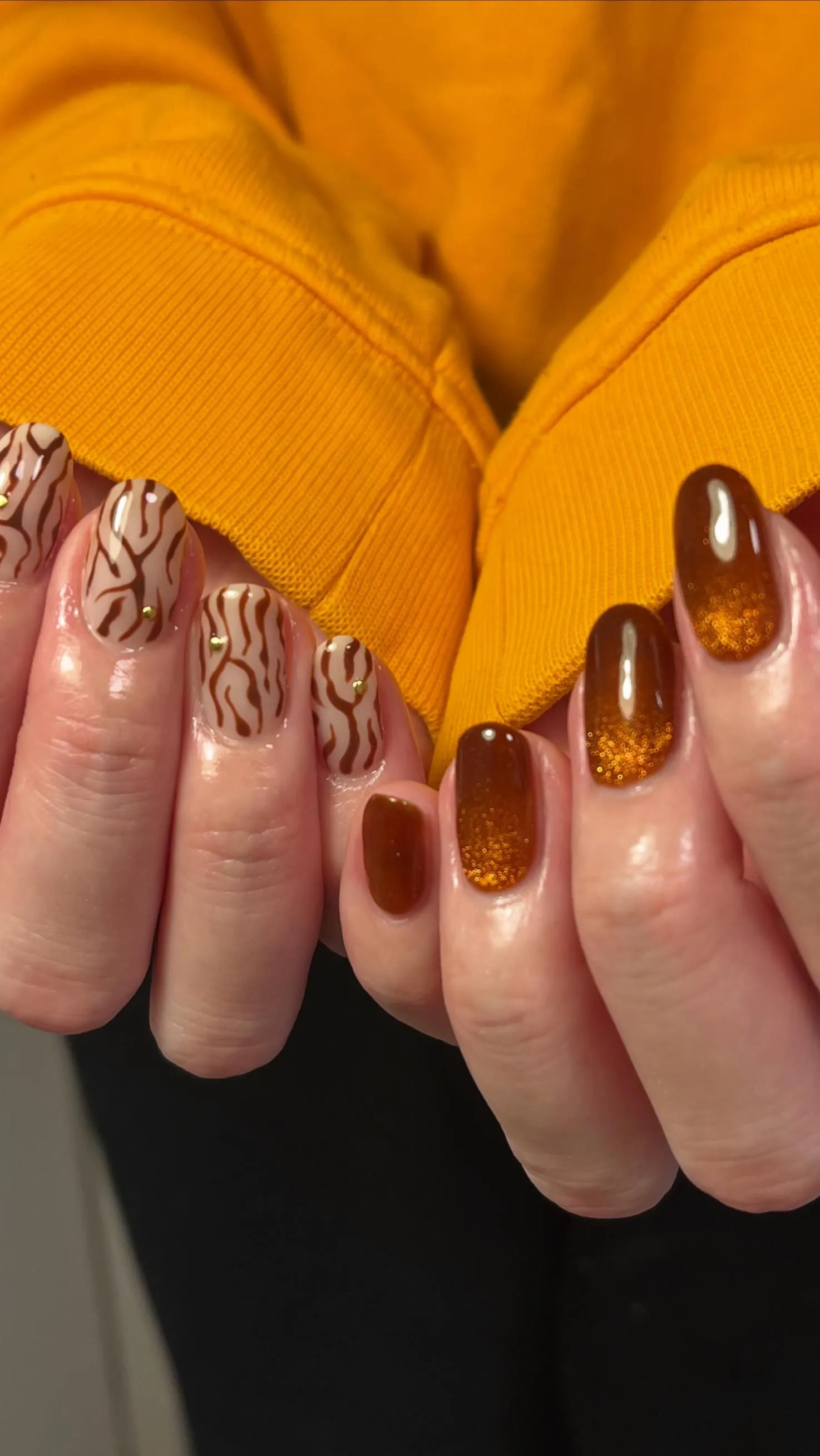 ゼブラ柄×マグネット🦓🤎