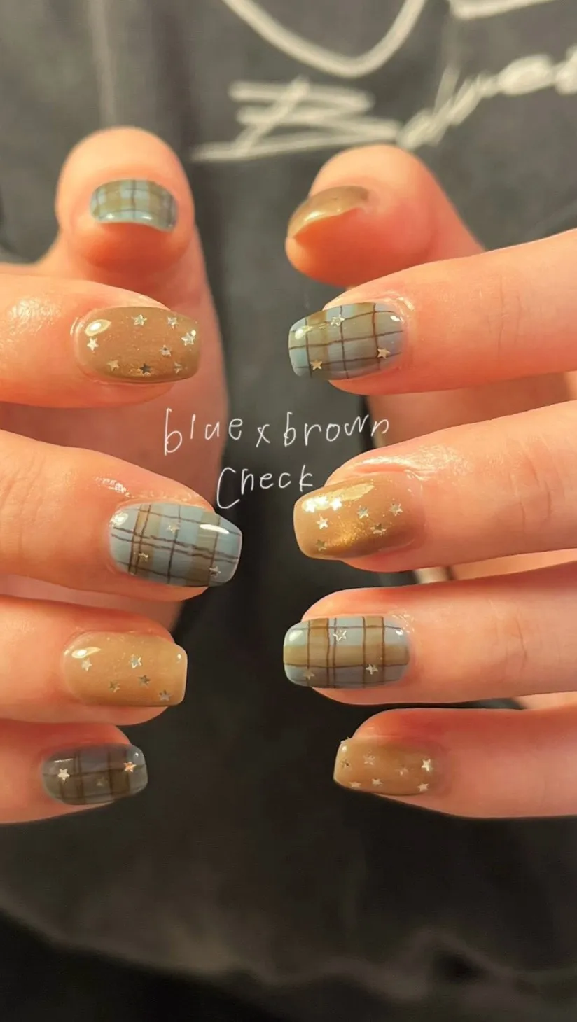 チェック×マグネット✨