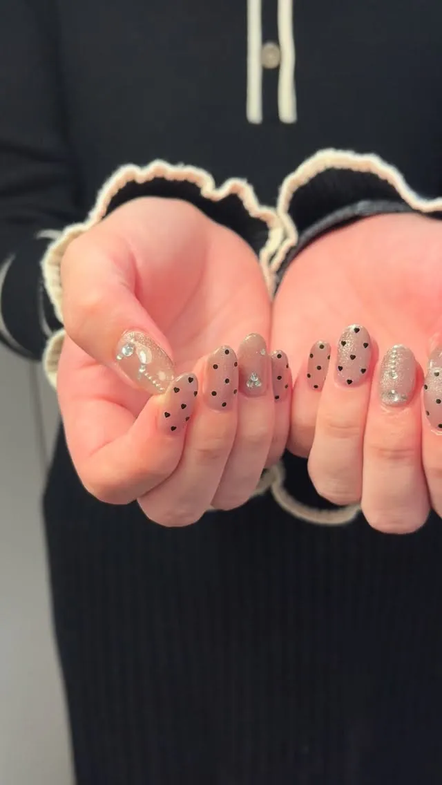 定額デザイン🫧 ちょっぴりアレンジ✨