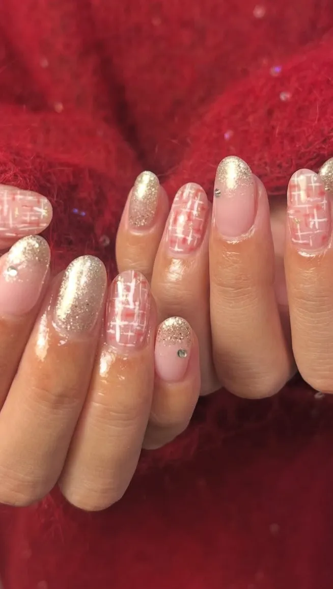 冬ツイード💖☃❄