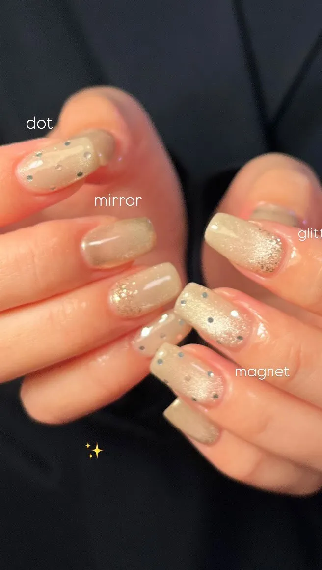 マグネットベースに色んな仕掛け💅🏻✨️