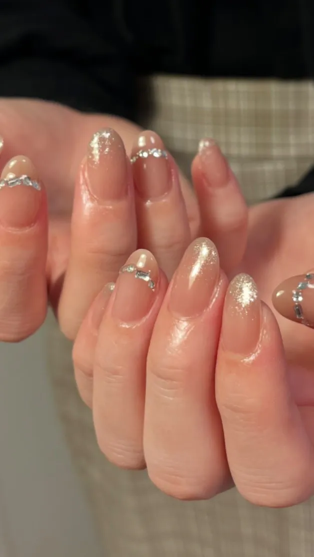 #ネイル  #ネイルデザイン  #冬ネイル  #東京  #錦...