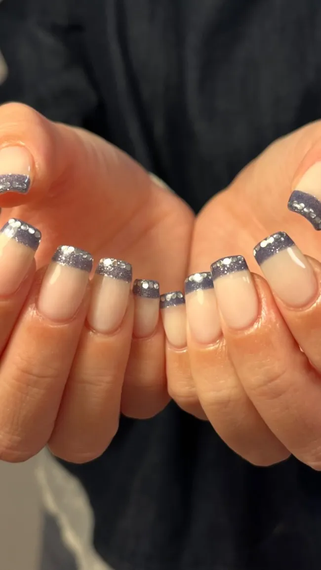 #フレンチネイル #ネイル #ネイルデザイン #東京 #錦糸...