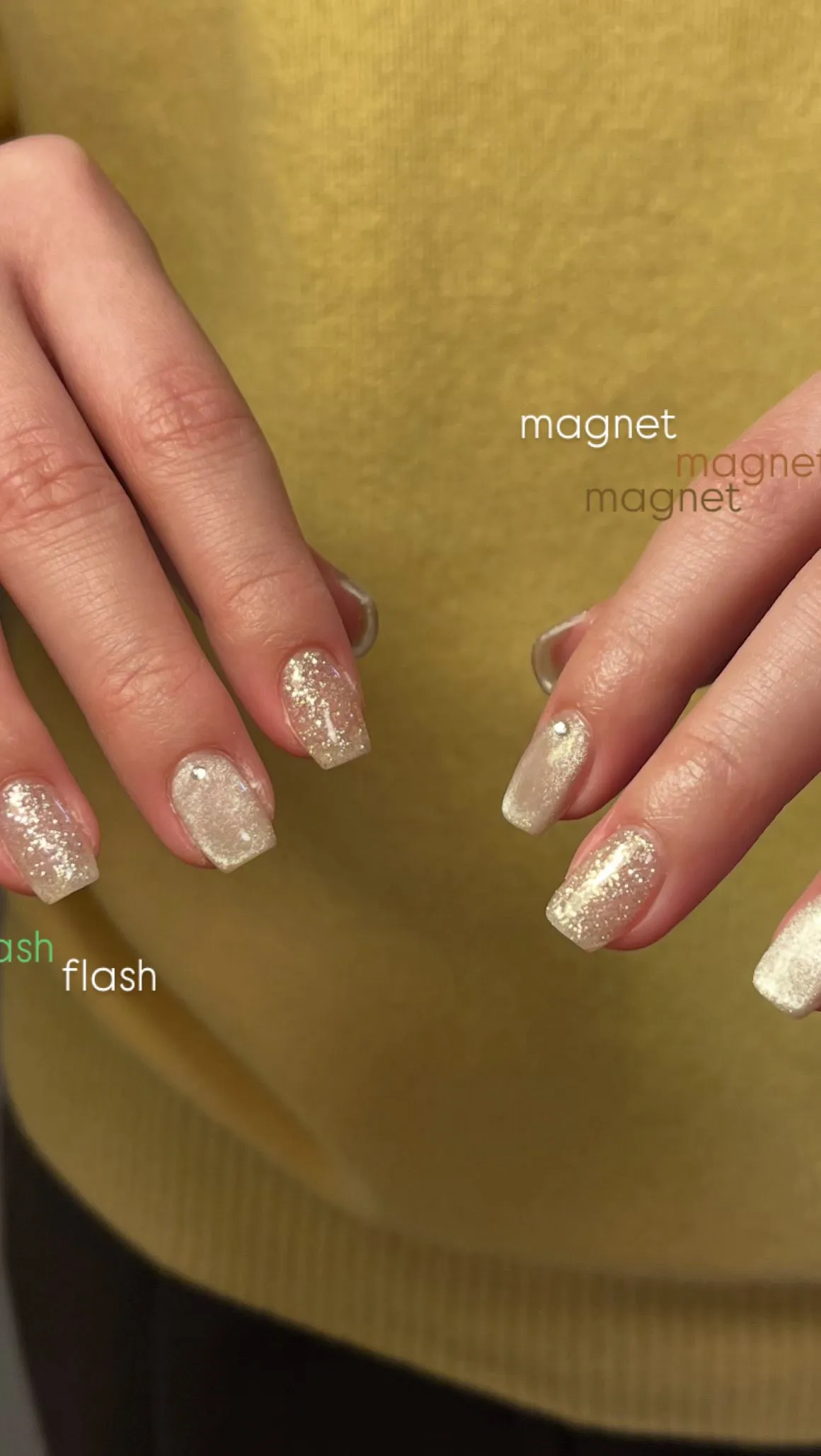 マグネット×フラッシュ