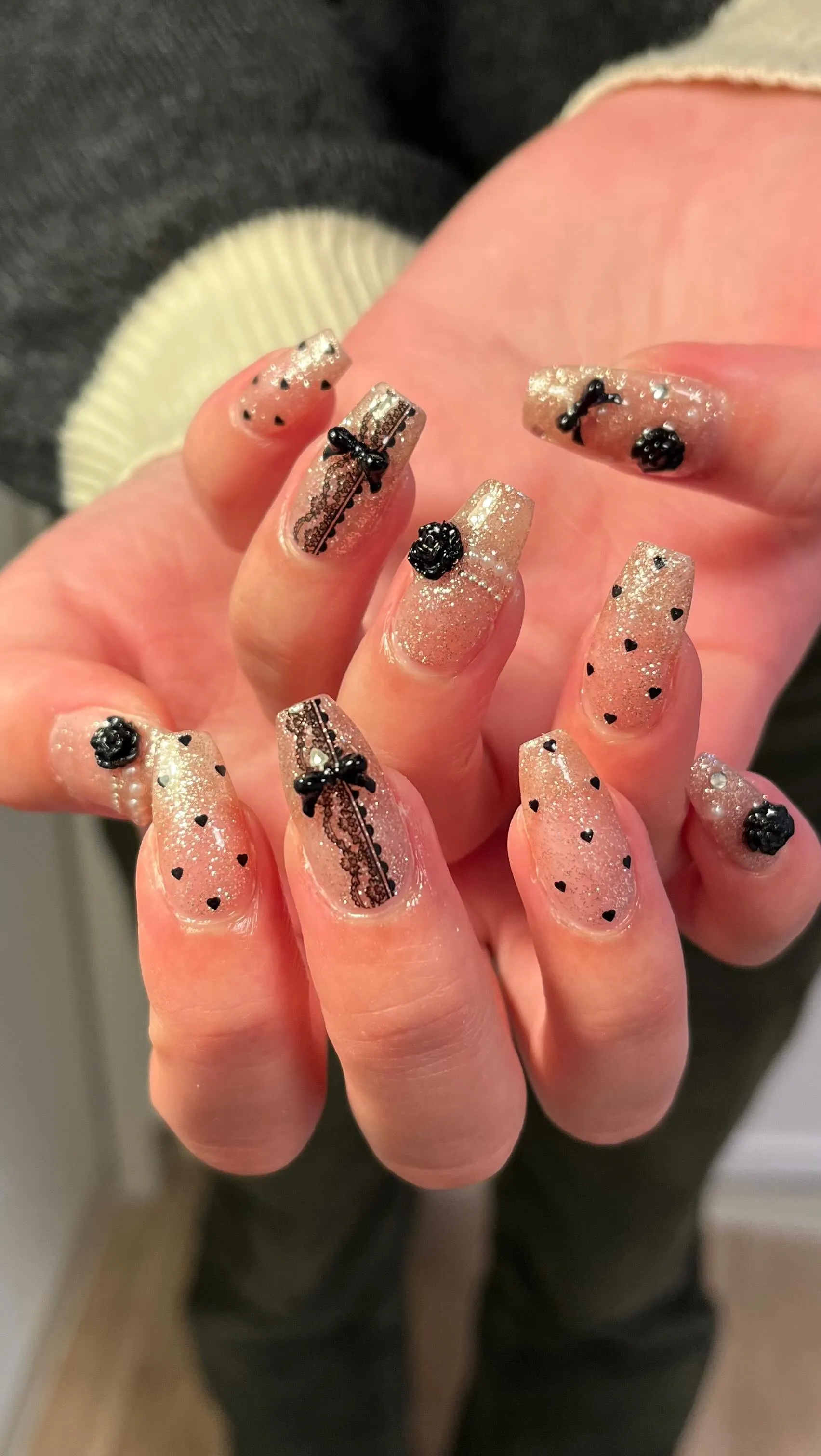 ガーリーネイル🎀