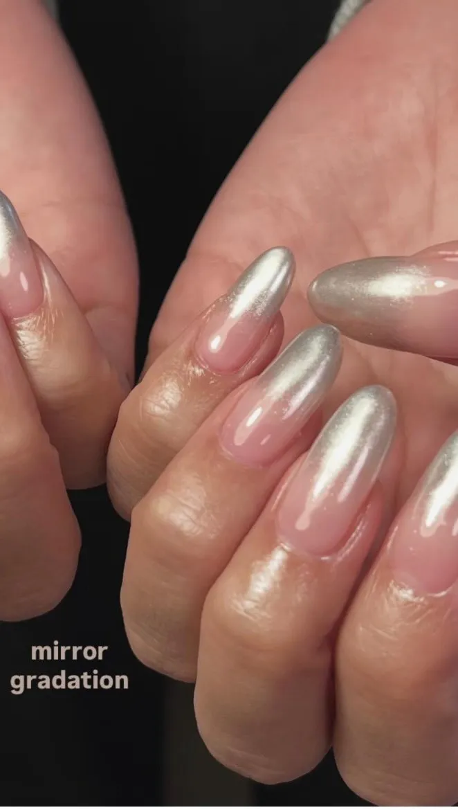 ミラーグラデーション🪞✨
