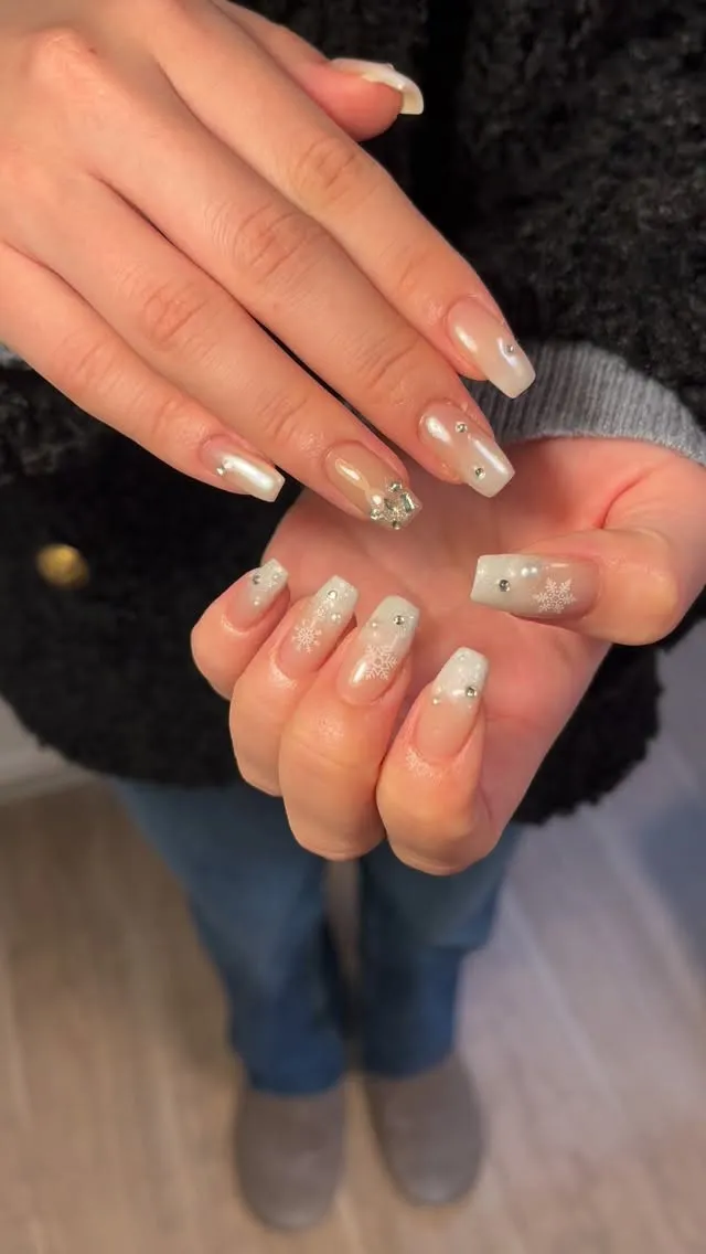 アシンメトリー❄️🤍