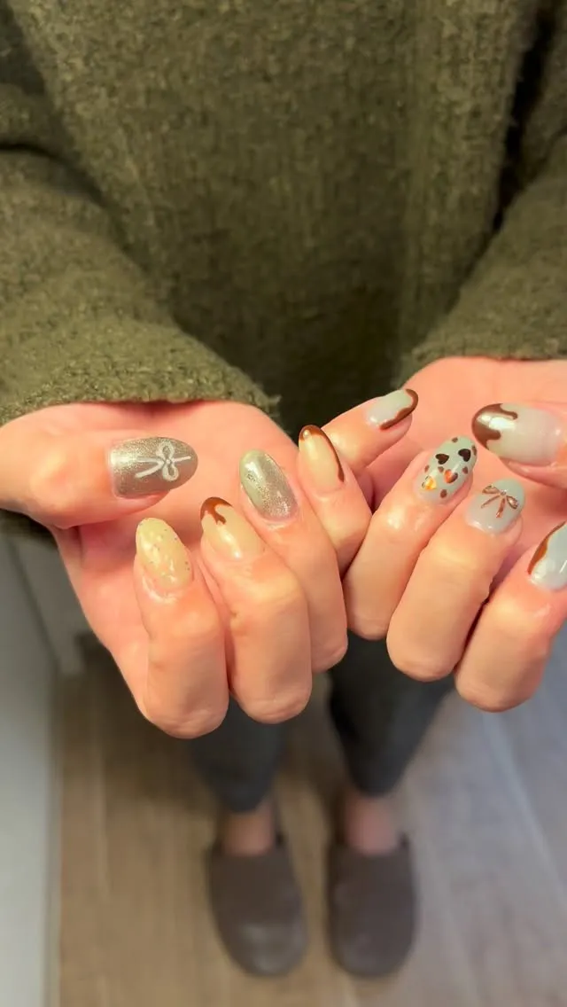 チョコミント風🍫