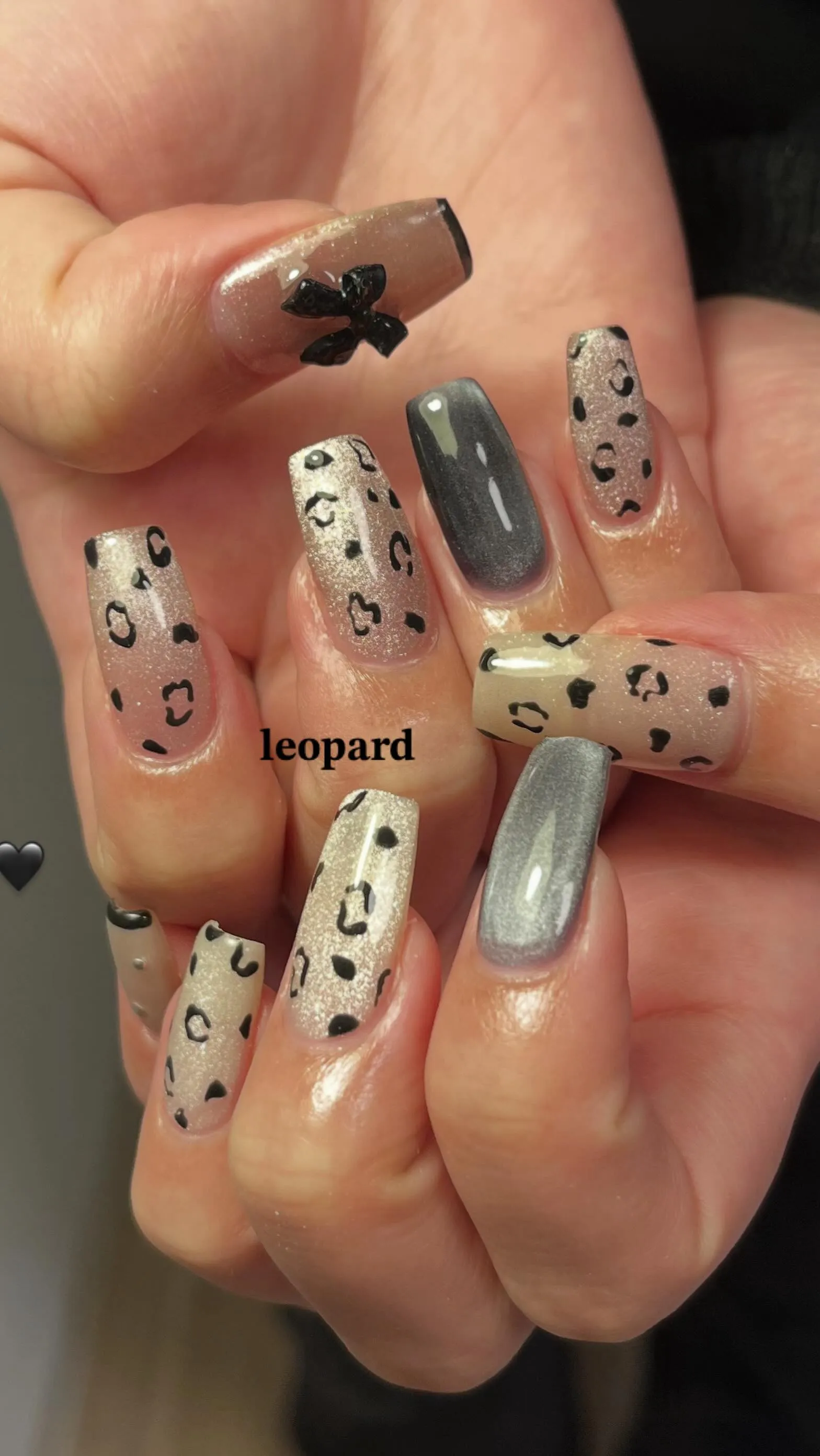 冬レオパード❄️🐆