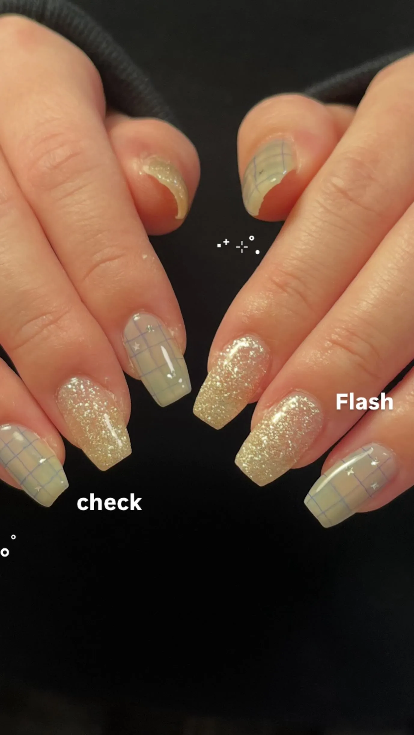 チェック×フラッシュ✨