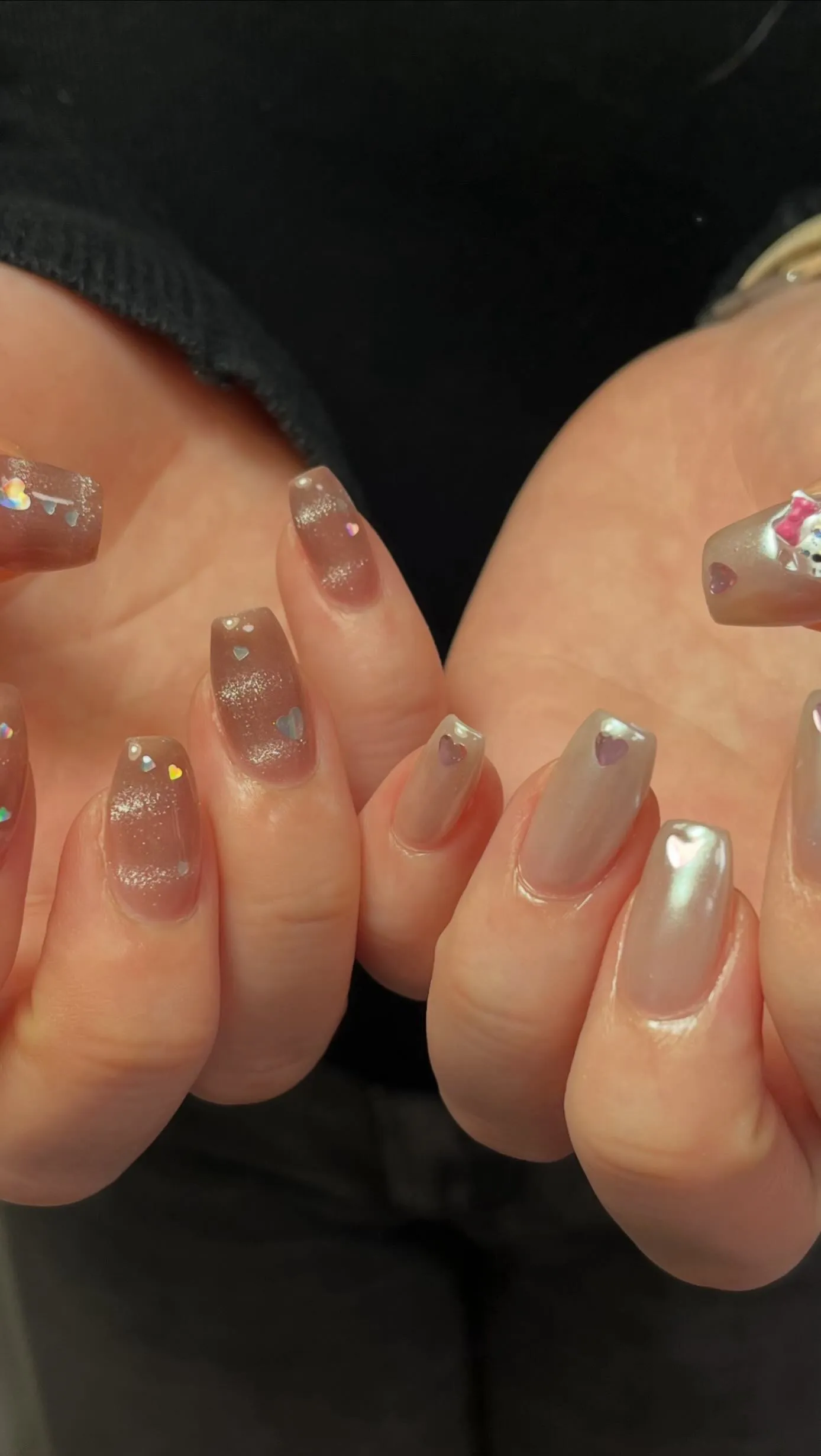 流行りのボーダー🧶✨