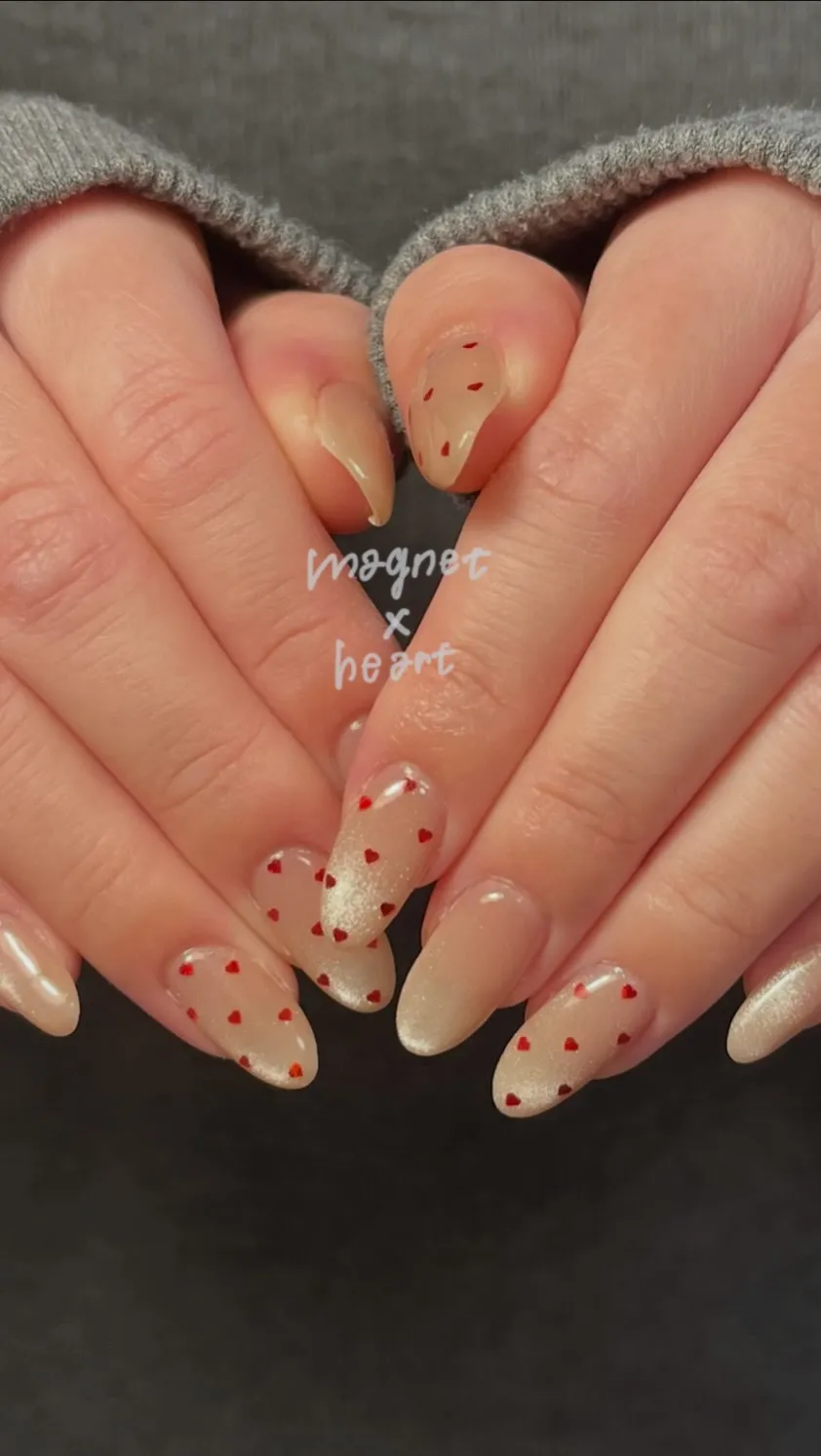 ちびハートドット♡