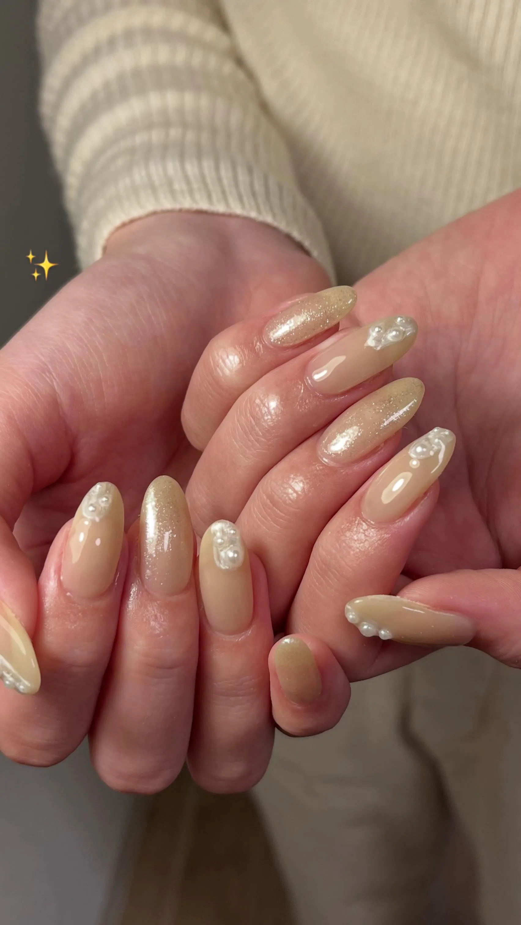 シンプルパール✨サンプルから💭