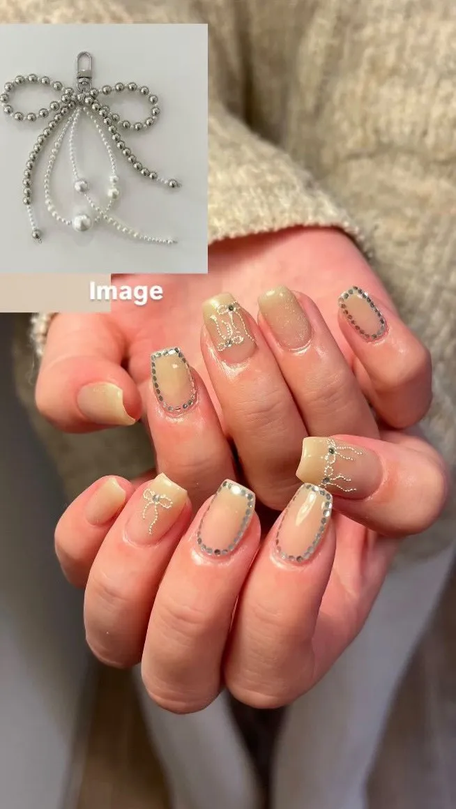 チェーンリボンイメージ⛓️🎀